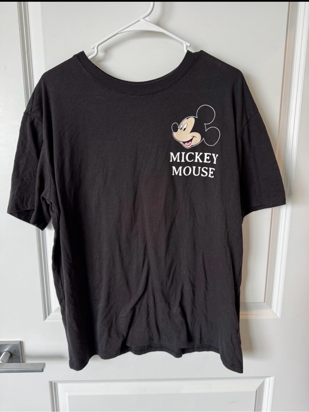 Disney Mickey Mouse Black Graphic Tee